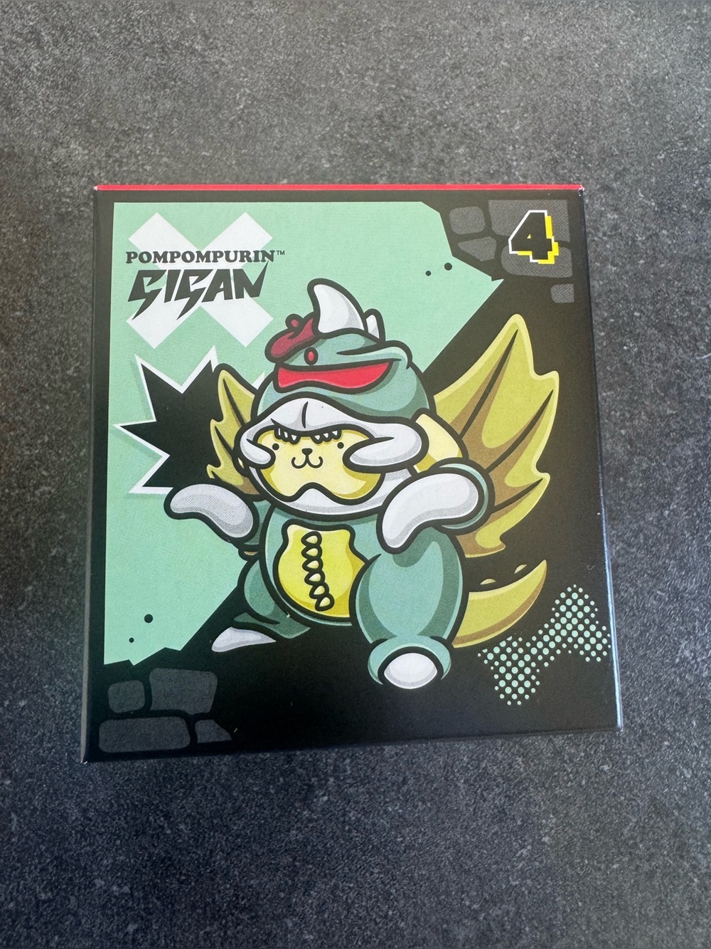 McDonald’s Happy Meal toy: HelloKitty&Friends x Godzilla “Pompompurin x Gigan”